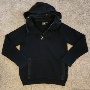 armani exchange hoodie sweater